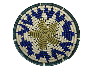 Preview: Handgewebter Korb aus Uganda